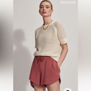 NWT VARLEY Ollie High-Rise Short 3.5''
